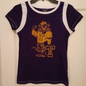Blue 84 Vintage Women's LSU Tigers Logo Design Shirt